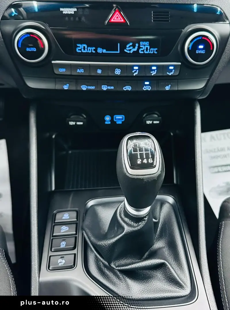 HYUNDAI TUCSON 2019 1.6D E6 Garantie 12  Luni Rate Avans 0 D