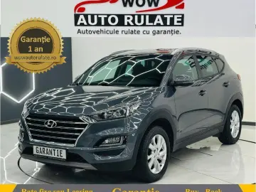 HYUNDAI TUCSON 2019 1.6D E6 Garantie 12  Luni Rate Avans 0 D