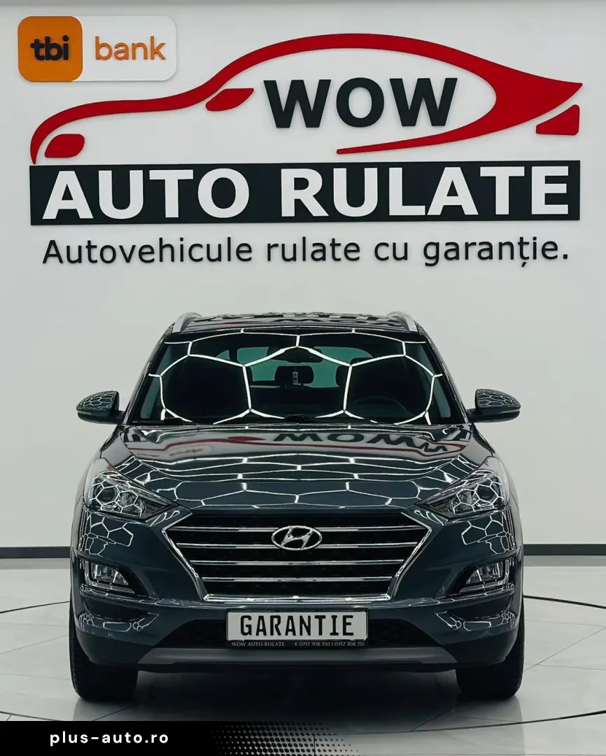 HYUNDAI TUCSON 2019 1.6D E6 Garantie 12  Luni Rate Avans 0 D