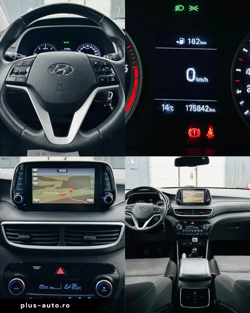 HYUNDAI TUCSON 2019 1.6D E6 Garantie 12  Luni Rate Avans 0 D