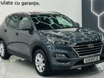 HYUNDAI TUCSON 2019 1.6D E6 Garantie 12  Luni Rate Avans 0 D
