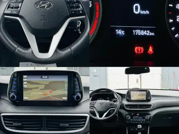 HYUNDAI TUCSON 2019 1.6D E6 Garantie 12  Luni Rate Avans 0 D
