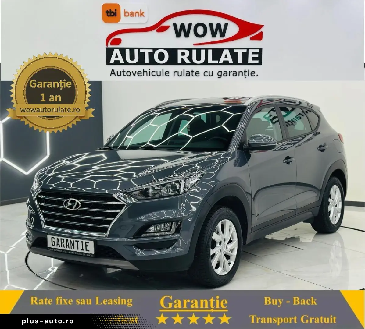 HYUNDAI TUCSON 2019 1.6D E6 Garantie 12  Luni Rate Avans 0 D