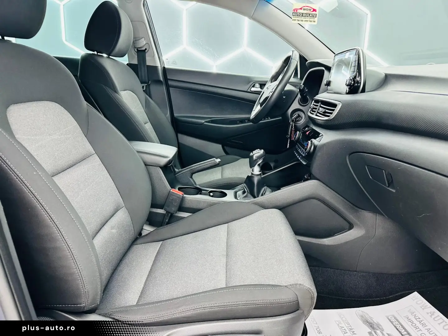 HYUNDAI TUCSON 2019 1.6D E6 Garantie 12  Luni Rate Avans 0 D