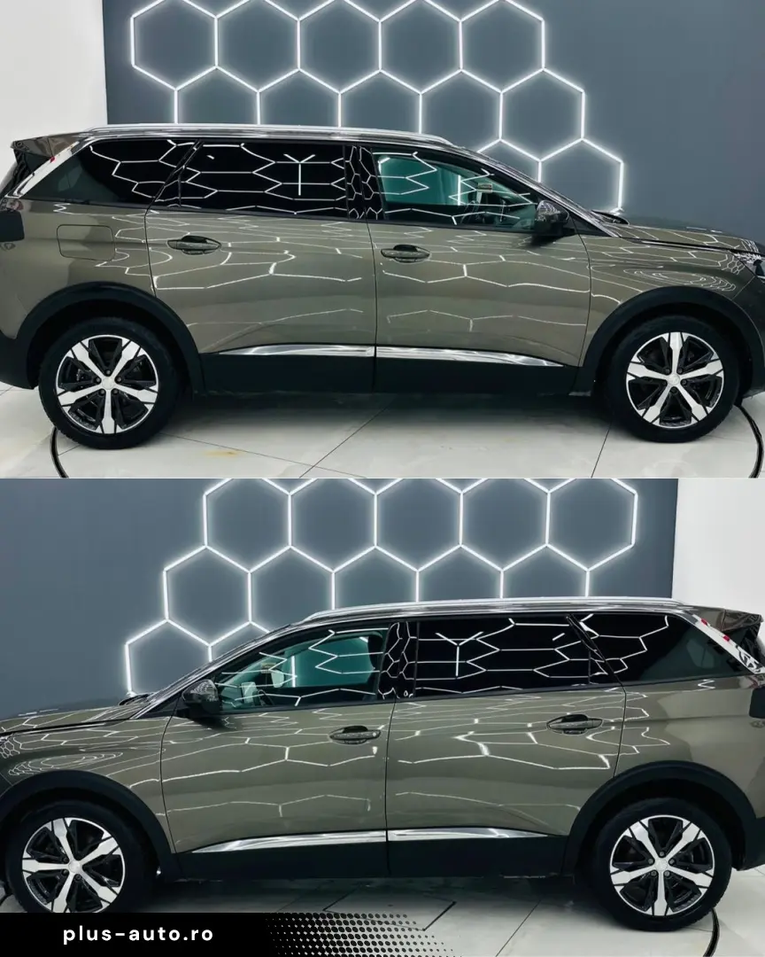 PEUGEOT 5008 2017 1.2i E6 7 Locuri Garantie 12 Luni Rate Ava