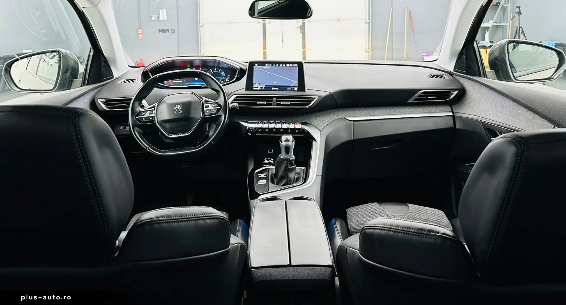 PEUGEOT 5008 2017 1.2i E6 7 Locuri Garantie 12 Luni Rate Ava