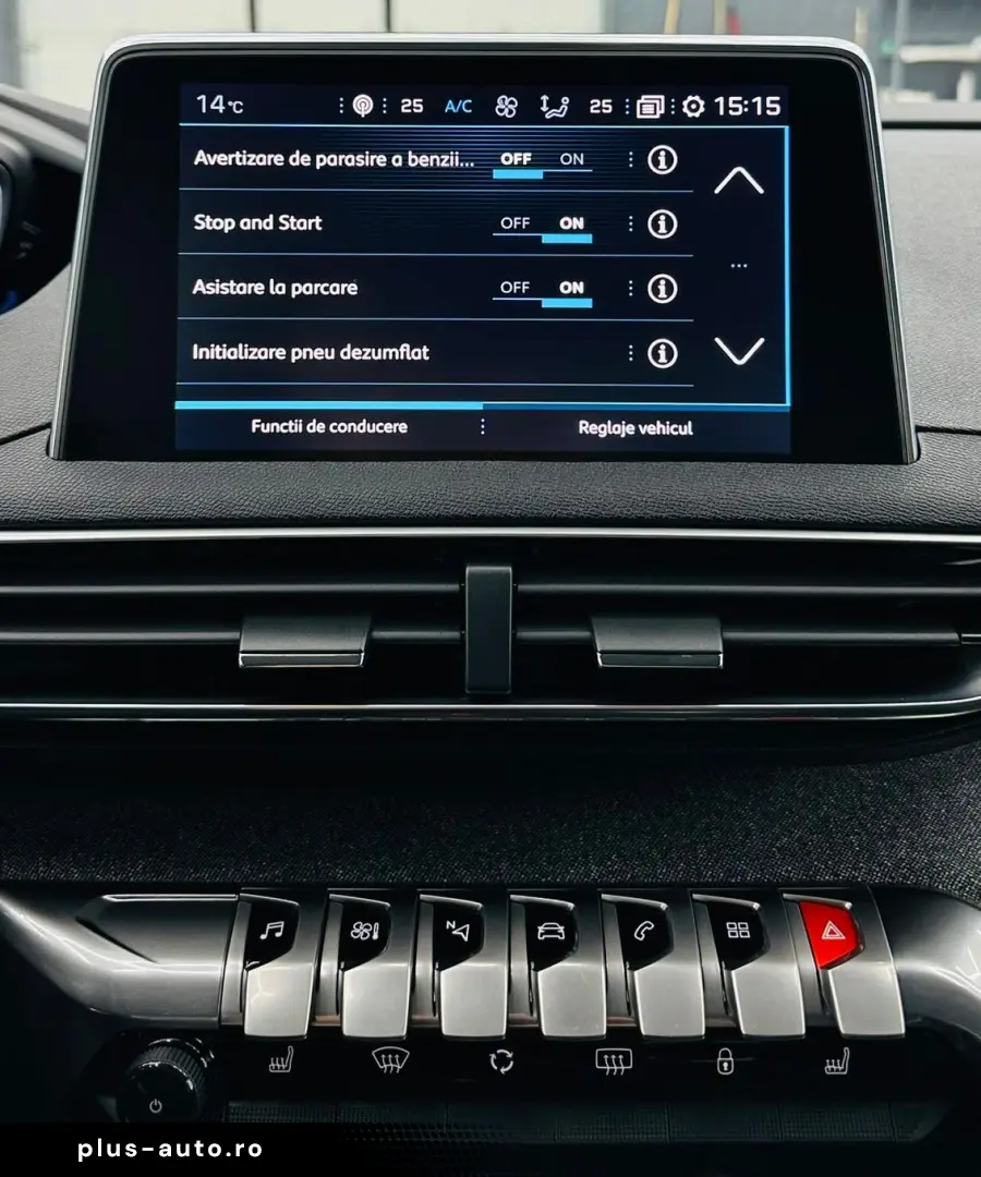 PEUGEOT 5008 2017 1.2i E6 7 Locuri Garantie 12 Luni Rate Ava