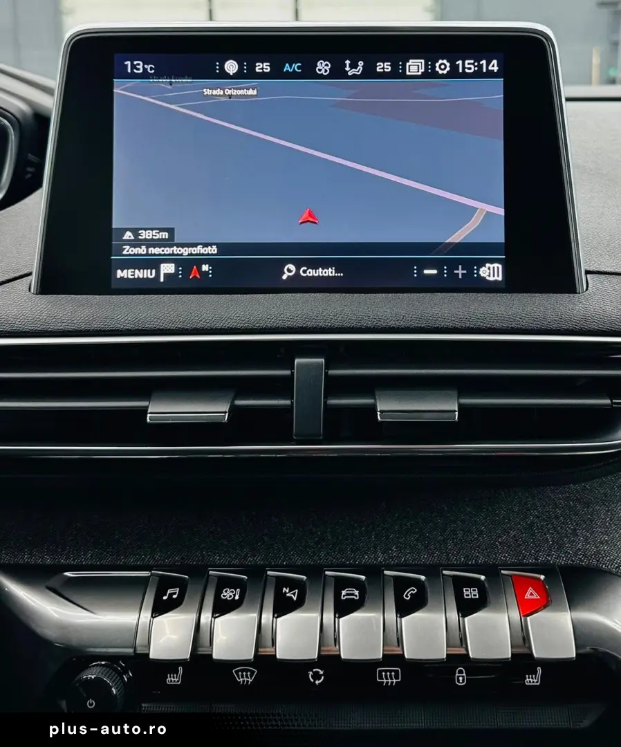 PEUGEOT 5008 2017 1.2i E6 7 Locuri Garantie 12 Luni Rate Ava