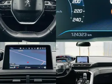 PEUGEOT 5008 2017 1.2i E6 7 Locuri Garantie 12 Luni Rate Ava
