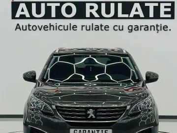PEUGEOT 5008 2017 1.2i E6 7 Locuri Garantie 12 Luni Rate Ava
