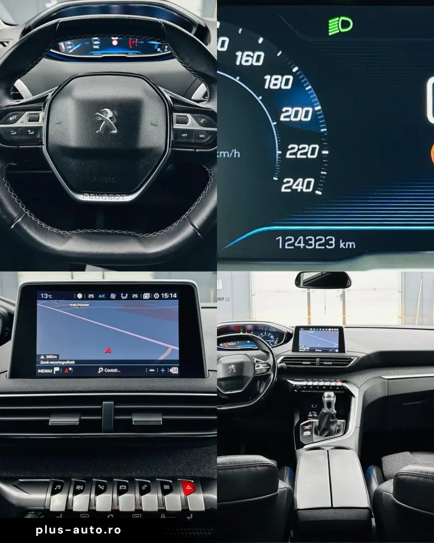 PEUGEOT 5008 2017 1.2i E6 7 Locuri Garantie 12 Luni Rate Ava