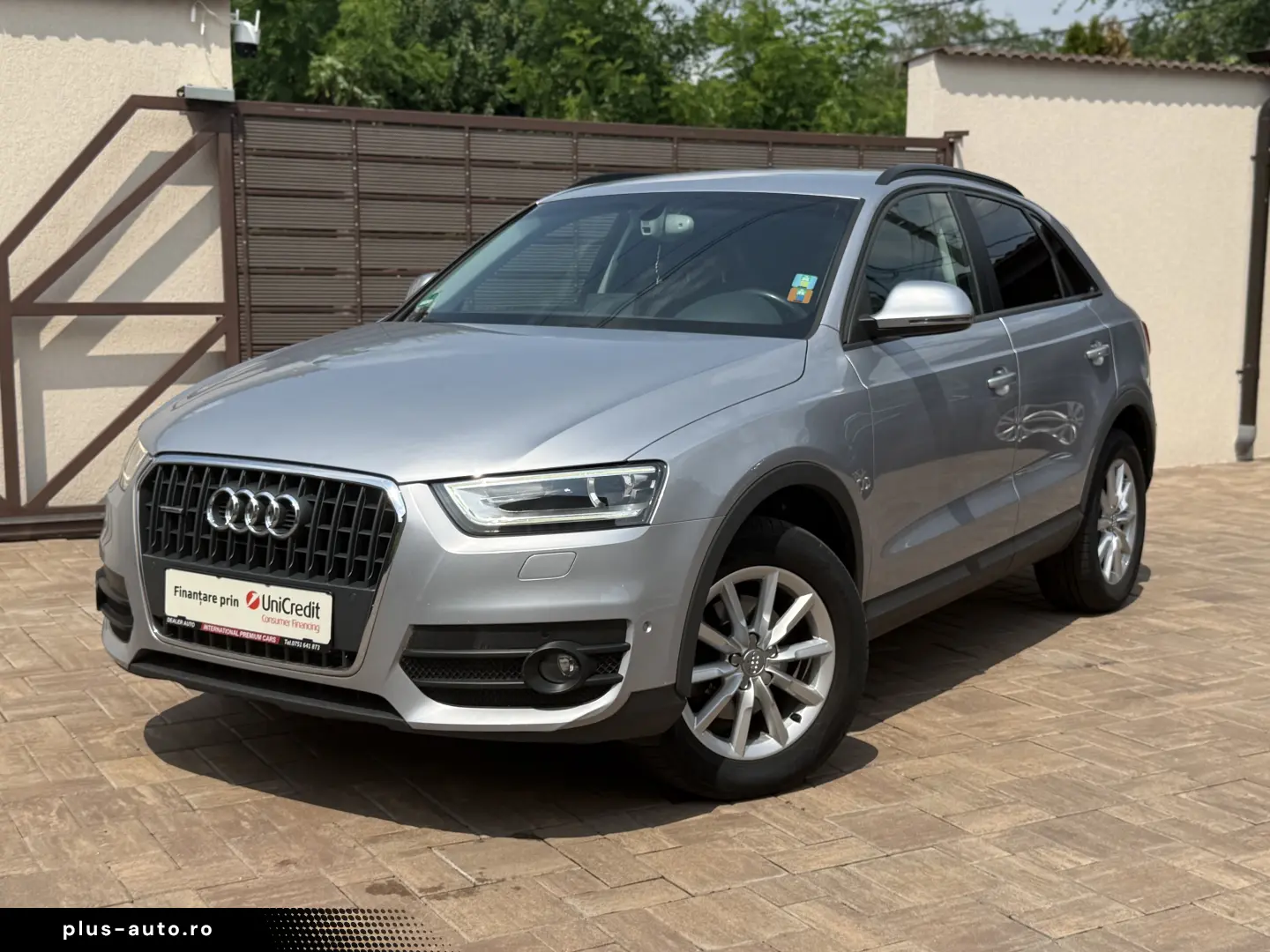 AUDI Q3 - 2.0 diesel - 4x4 - Automat - Posibilitate Rate