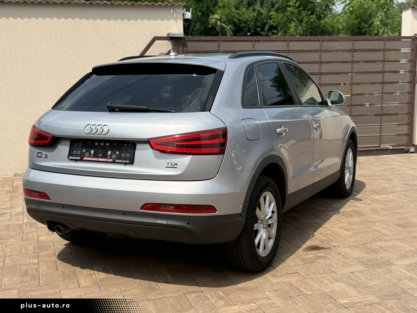 AUDI Q3 - 2.0 diesel - 4x4 - Automat - Posibilitate Rate