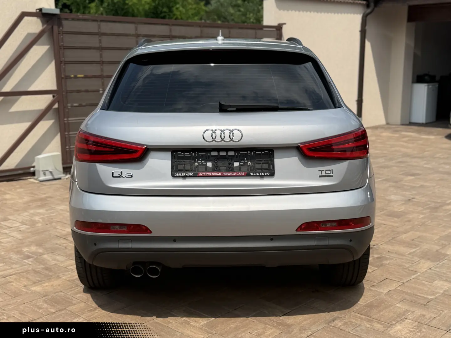 AUDI Q3 - 2.0 diesel - 4x4 - Automat - Posibilitate Rate