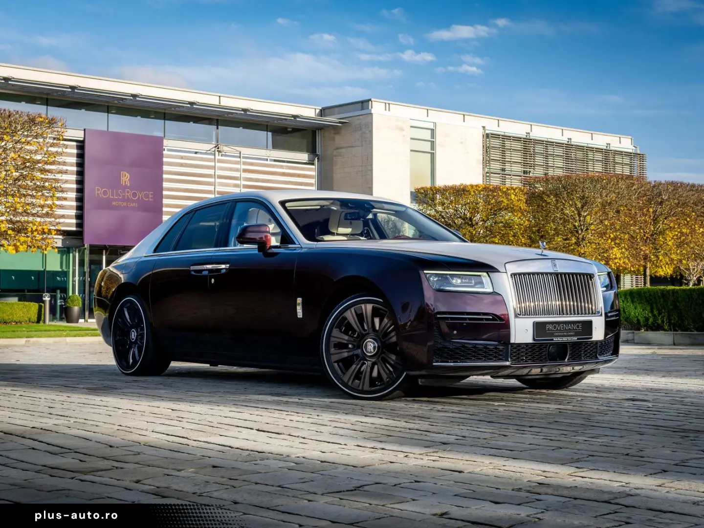 ROLLS ROYCE Ghost  PROVENANCE