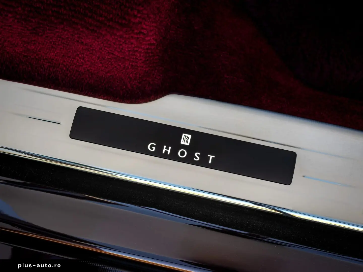 ROLLS ROYCE Ghost  PROVENANCE