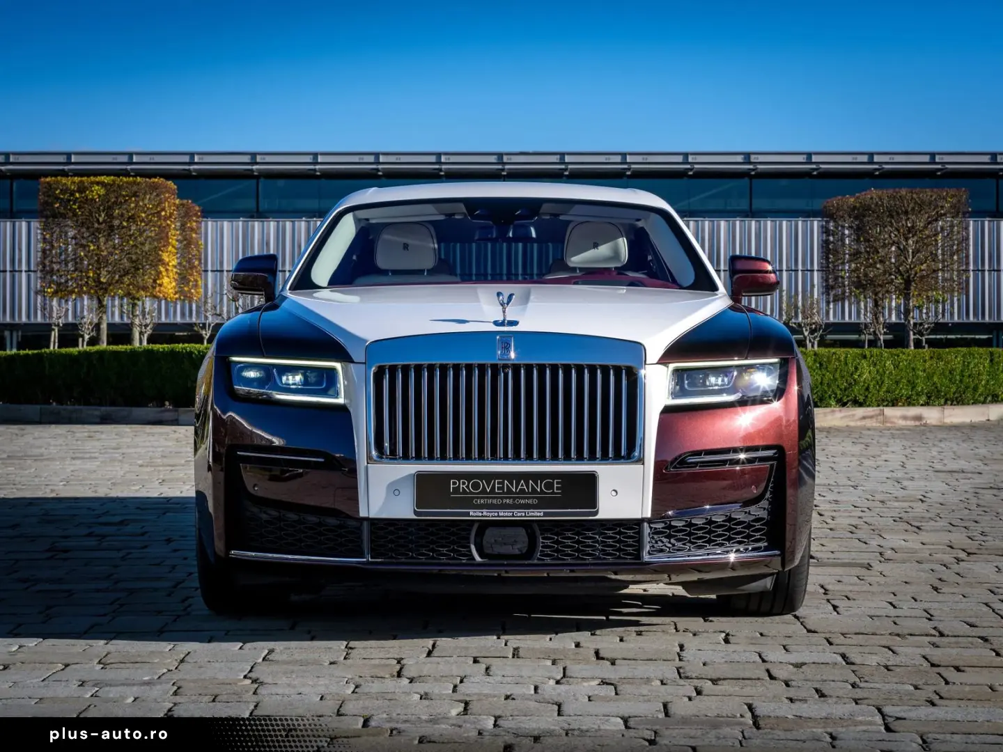ROLLS ROYCE Ghost  PROVENANCE