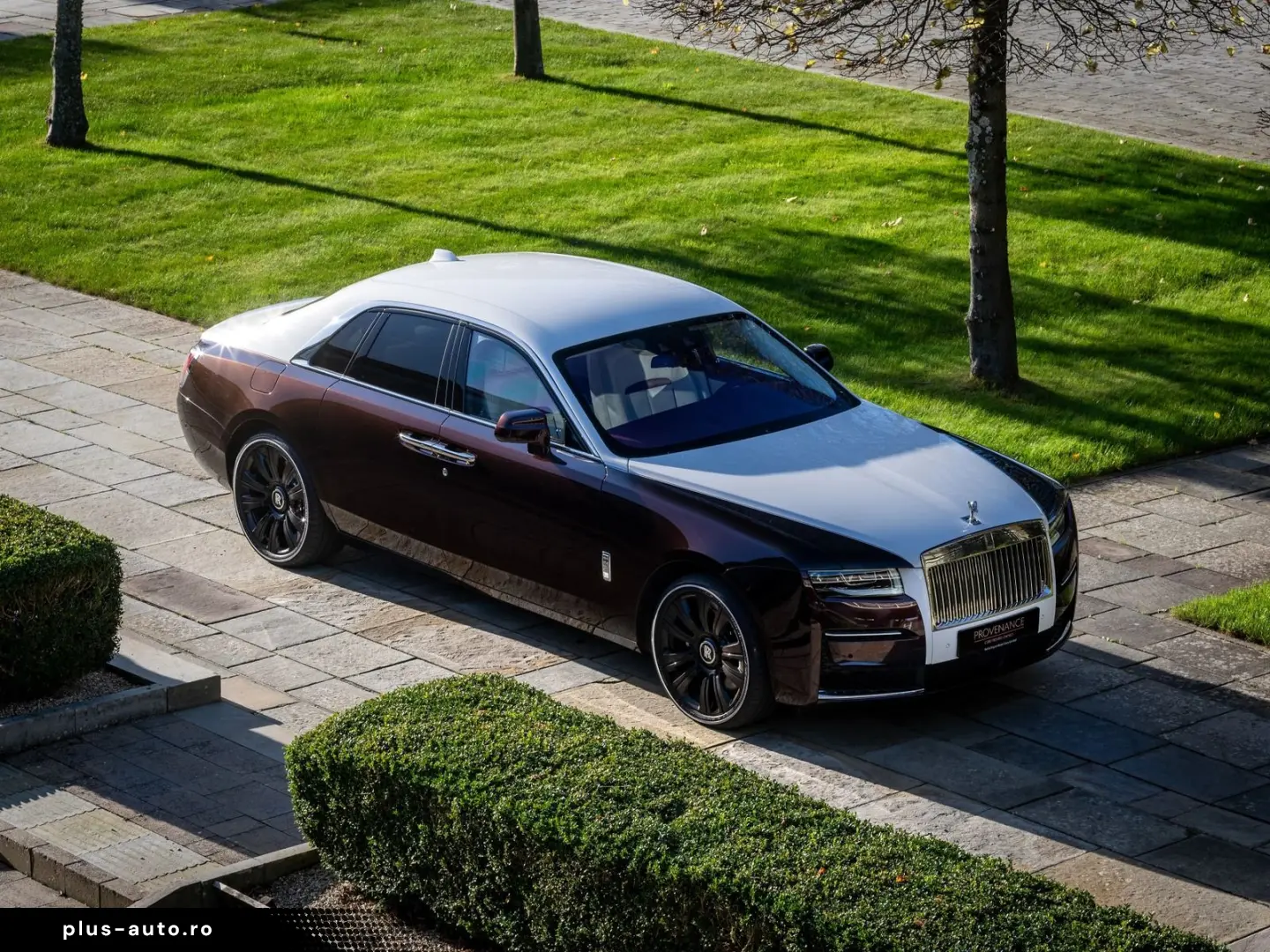 ROLLS ROYCE Ghost  PROVENANCE