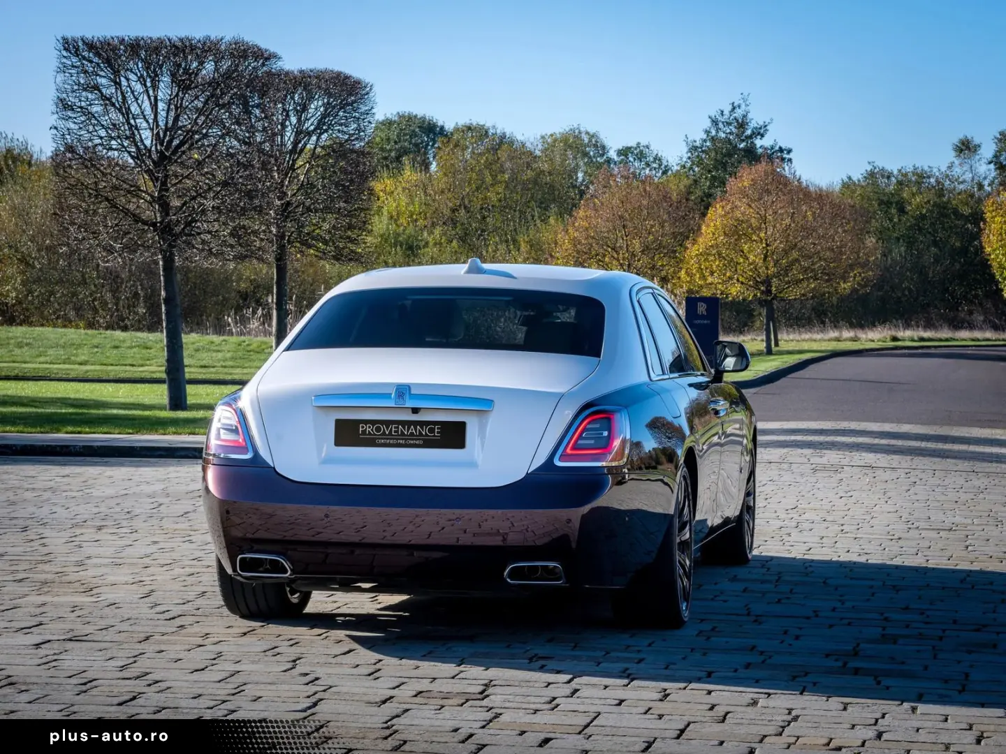 ROLLS ROYCE Ghost  PROVENANCE