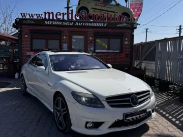 Mercedes-Benz CL63 AMG 2008 6.3L Benzină