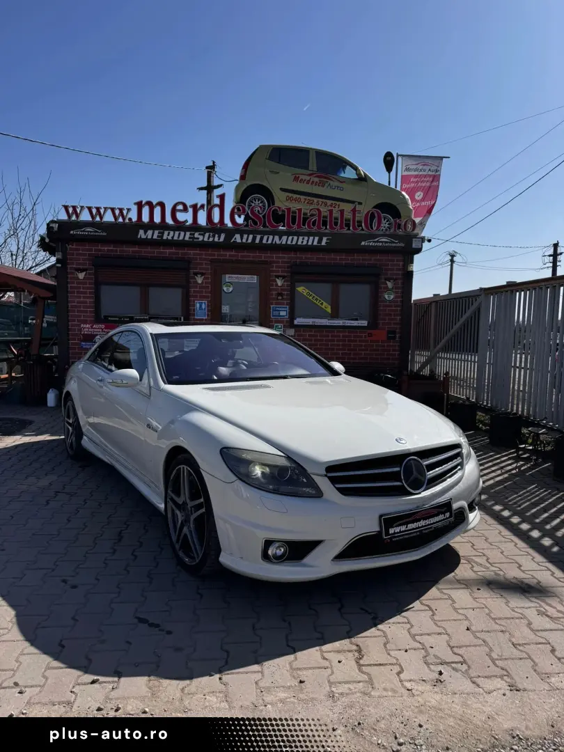 Mercedes-Benz CL63 AMG 2008 6.3L Benzină