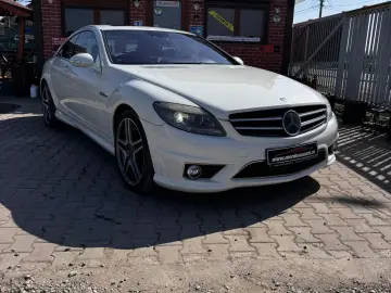 Mercedes-Benz CL63 AMG 2008 6.3L Benzină