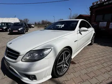 Mercedes-Benz CL63 AMG 2008 6.3L Benzină