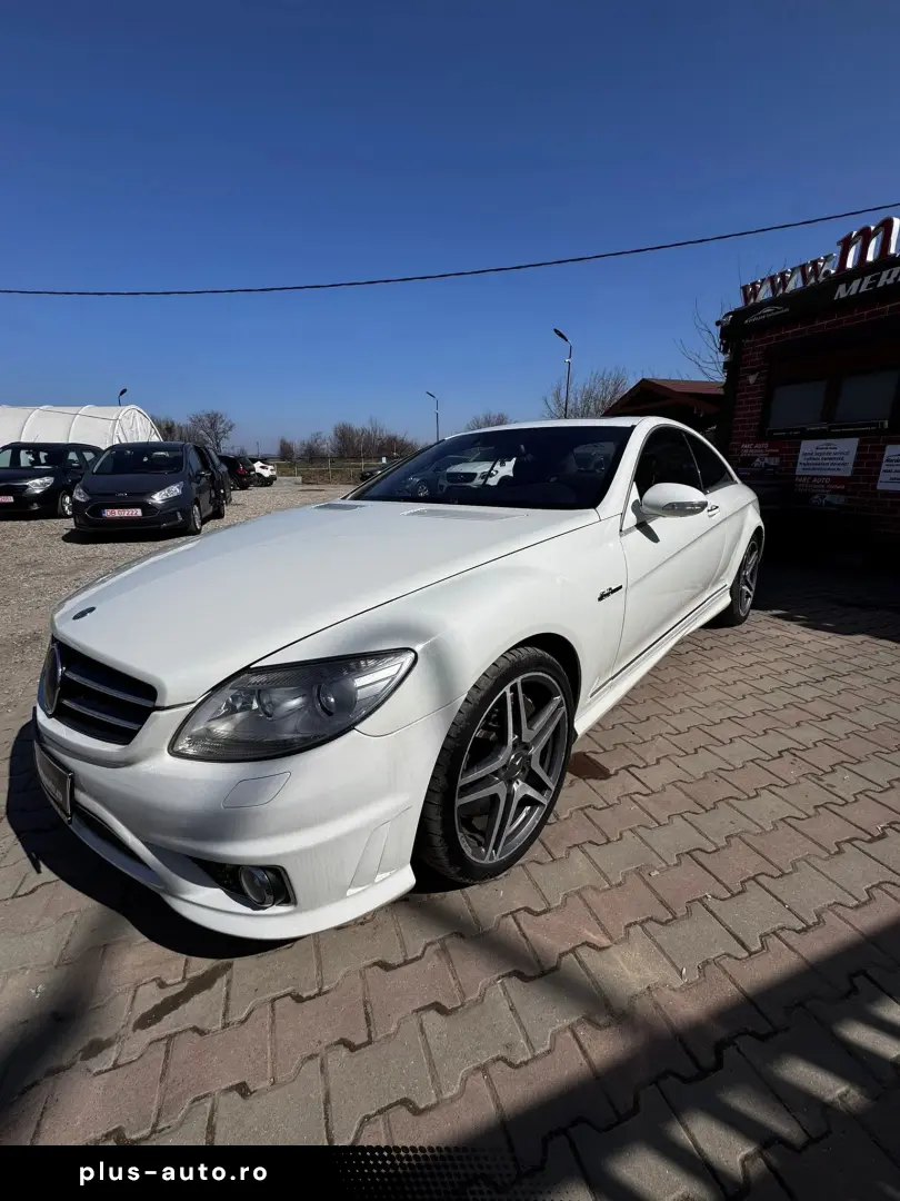 Mercedes-Benz CL63 AMG 2008 6.3L Benzină