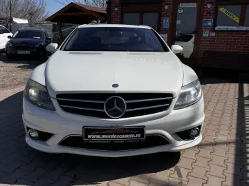 Mercedes-Benz CL63 AMG 2008 6.3L Benzină