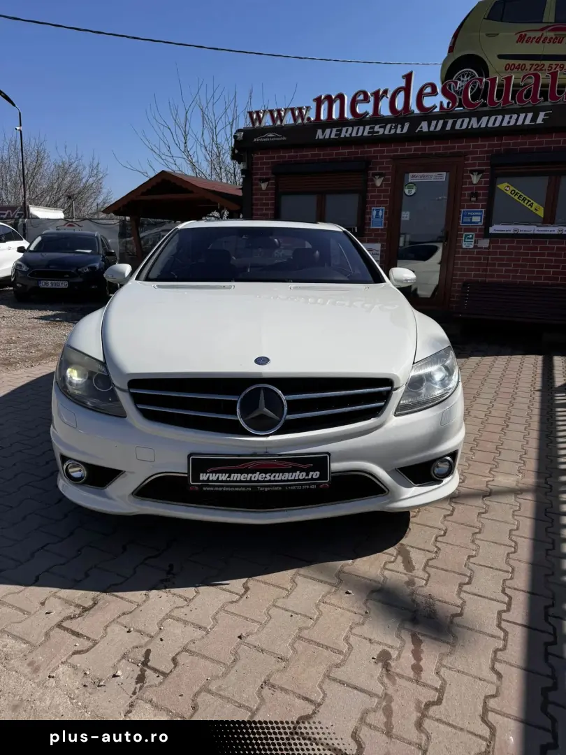 Mercedes-Benz CL63 AMG 2008 6.3L Benzină