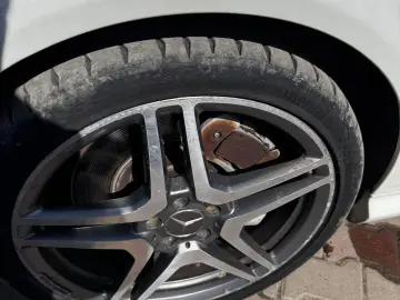 Mercedes-Benz CL63 AMG 2008 6.3L Benzină