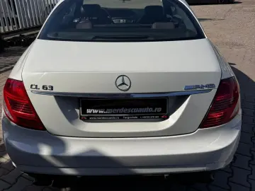 Mercedes-Benz CL63 AMG 2008 6.3L Benzină