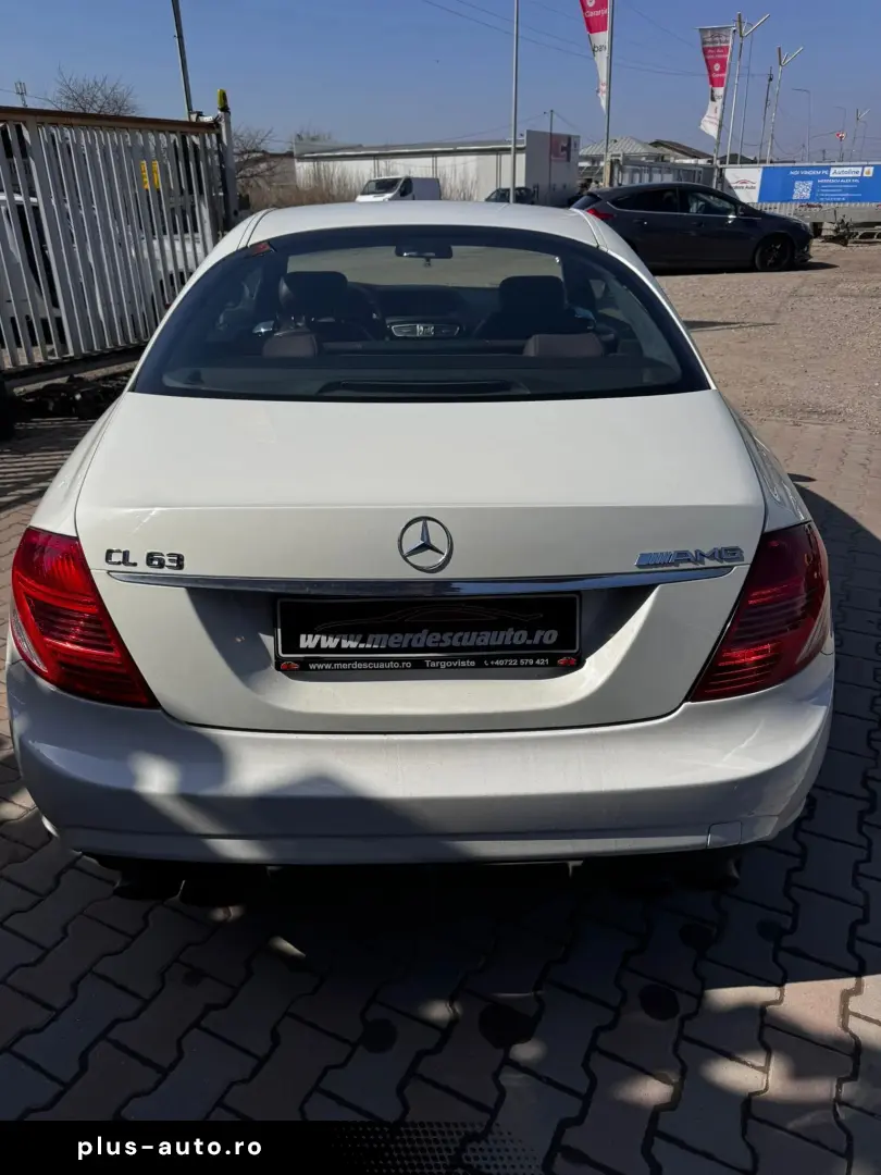 Mercedes-Benz CL63 AMG 2008 6.3L Benzină