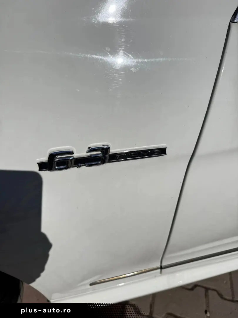 Mercedes-Benz CL63 AMG 2008 6.3L Benzină