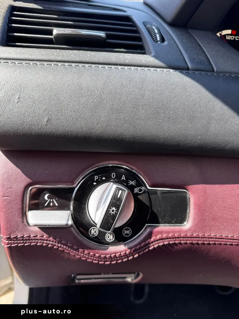 Mercedes-Benz CL63 AMG 2008 6.3L Benzină