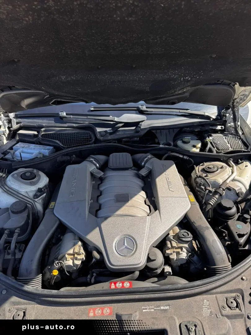 Mercedes-Benz CL63 AMG 2008 6.3L Benzină