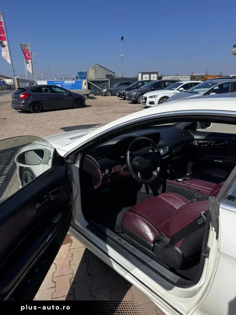 Mercedes-Benz CL63 AMG 2008 6.3L Benzină