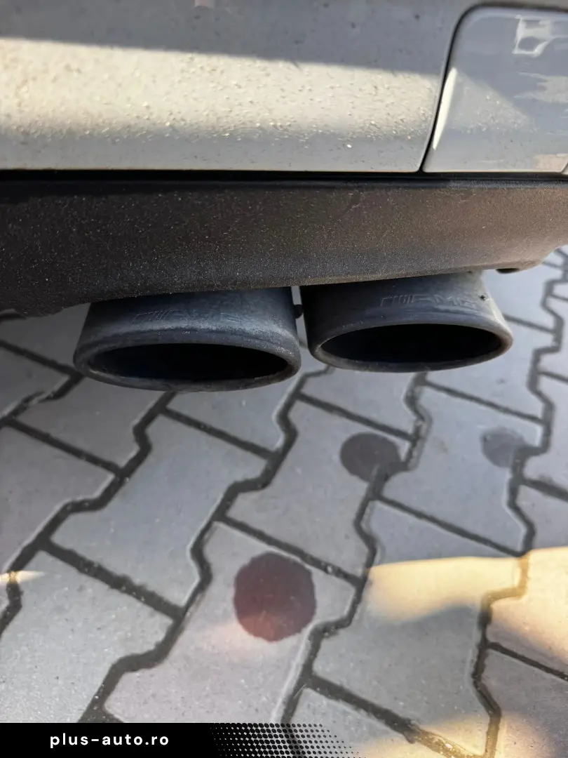 Mercedes-Benz CL63 AMG 2008 6.3L Benzină