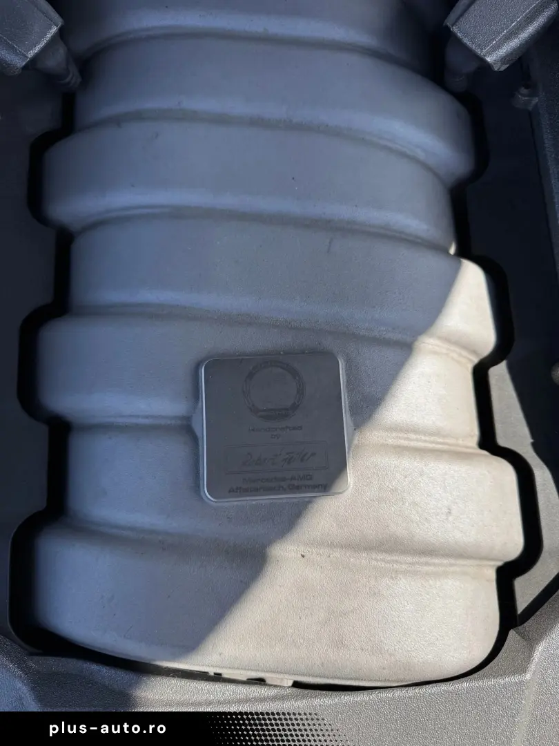 Mercedes-Benz CL63 AMG 2008 6.3L Benzină