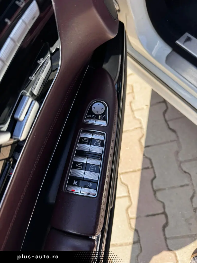 Mercedes-Benz CL63 AMG 2008 6.3L Benzină