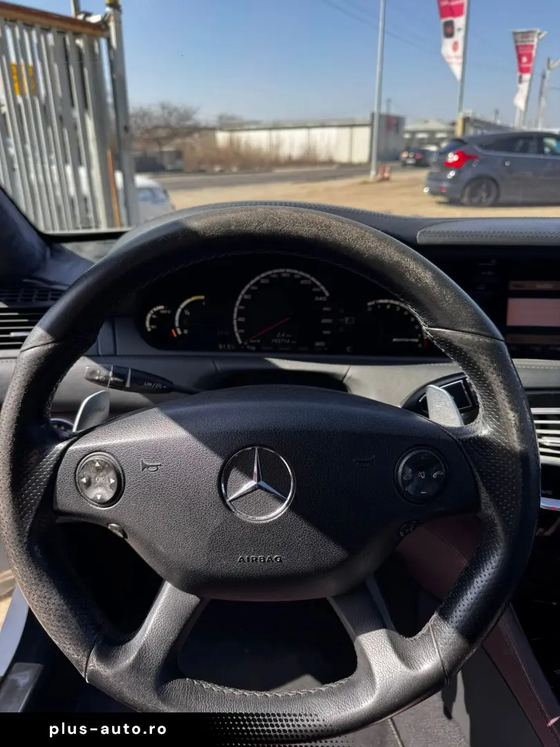 Mercedes-Benz CL63 AMG 2008 6.3L Benzină