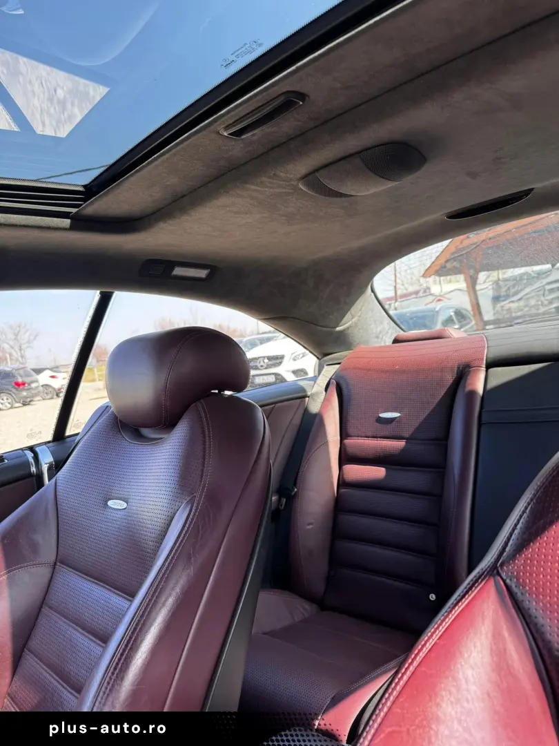 Mercedes-Benz CL63 AMG 2008 6.3L Benzină
