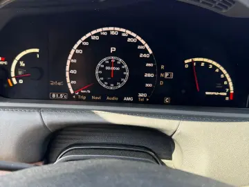 Mercedes-Benz CL63 AMG 2008 6.3L Benzină