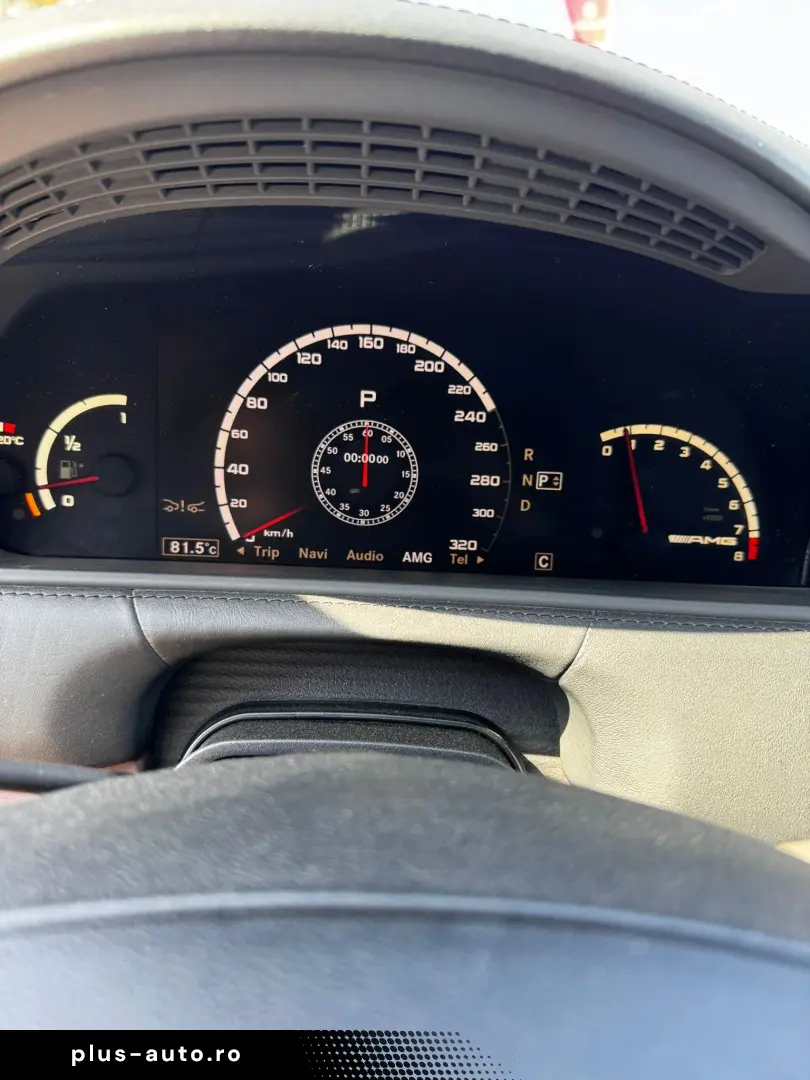 Mercedes-Benz CL63 AMG 2008 6.3L Benzină
