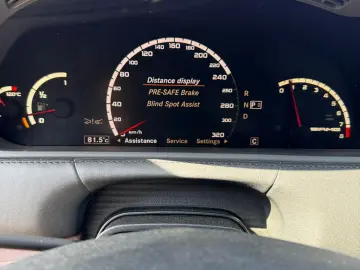 Mercedes-Benz CL63 AMG 2008 6.3L Benzină