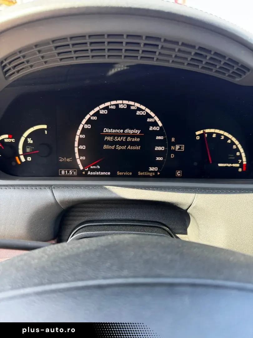 Mercedes-Benz CL63 AMG 2008 6.3L Benzină