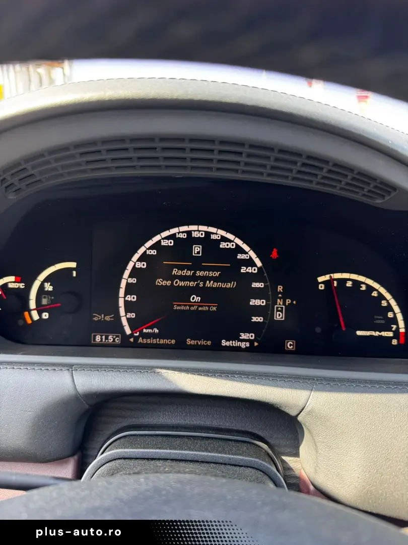 Mercedes-Benz CL63 AMG 2008 6.3L Benzină