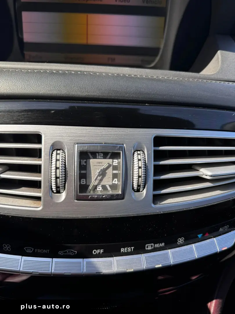 Mercedes-Benz CL63 AMG 2008 6.3L Benzină