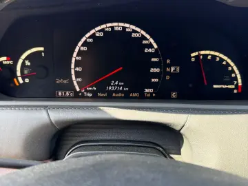 Mercedes-Benz CL63 AMG 2008 6.3L Benzină