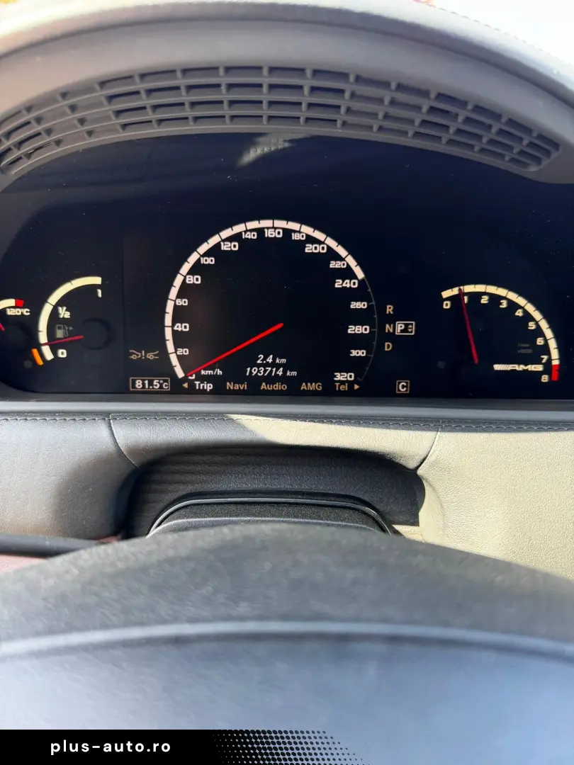 Mercedes-Benz CL63 AMG 2008 6.3L Benzină